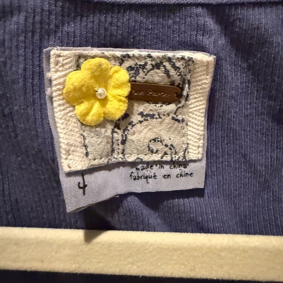 FP Gold Floral Patterned Tank Dress - Picture 2 of 3